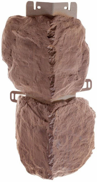 Наружный угол бутовый камень (скифский), 0,44 х 0,18м (н) купить в Новочебоксарске