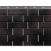 Фасадная панель FineBer, Кирпич Клинкерный 3D Чёрный купить в Новочебоксарске