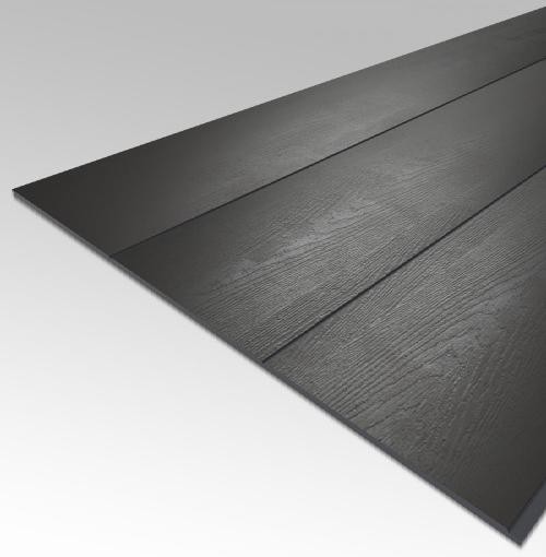 Фиброцементный сайдинг Roofas SIDING (широкий) 12мм Графит купить в Новочебоксарске