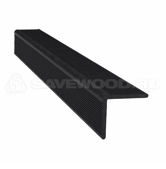 Уголок из ДПК Savewood – Чёрный купить в Новочебоксарске