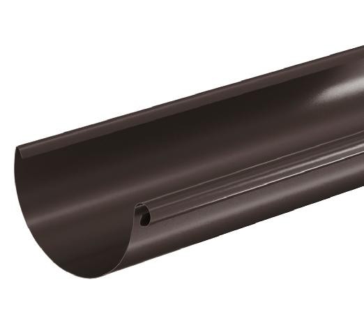 Водосток Aquasistem, система 150/100 - Водосточный желоб 3.00м RR 32 Тёмно Коричневый купить в Новочебоксарске