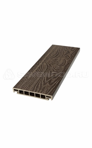 Террасная доска из ДПК SW Salix (S) (T) темно-коричневый купить в Новочебоксарске