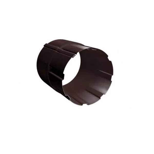 Водосток Grand Line 150x100 – Муфта RAL 8017 купить в Новочебоксарске