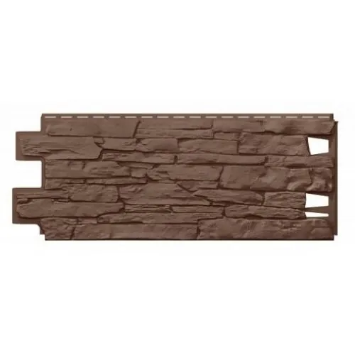 Фасадная панель VOX VILO Solid Stone Коричневый купить в Новочебоксарске