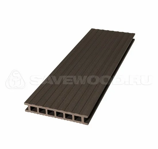 Террасная доска из ДПК SW Quercus Темно-коричневый купить в Новочебоксарске