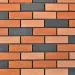 Фасадная плитка Кирисс Фасад Клинкерный кирпич 2х цветный №37 купить в Новочебоксарске
