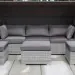 Диван-Трансформер AFINA плетеный из иск. ротанга AFM-320G Grey купить в Новочебоксарске