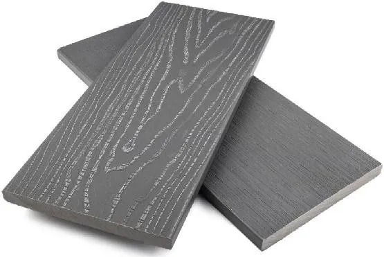 Заборная доска ДПК полнотелая NanoWood Серый купить в Новочебоксарске