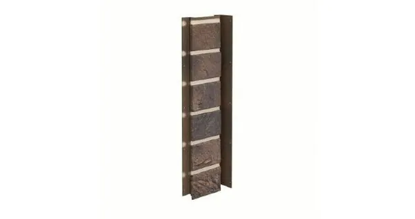 Планка универсальная VOX Solid Brick York кирпич коричневый купить в Новочебоксарске