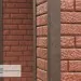 Фасадная панель Ю-Пласт Стоун Хаус Кирпич Красный купить в Новочебоксарске
