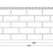 ФП Grand Line состаренный кирпич стандарт молочная купить в Новочебоксарске