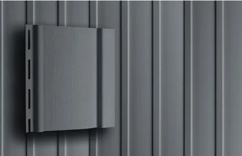 Сайдинг Вертикальный Grand Line Acryl Графит купить в Новочебоксарске