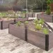 Доска для грядок и клумб из ДПК венге 30х300х3000 купить в Новочебоксарске