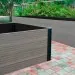 Доска для грядок и клумб из ДПК венге 30х300х3000 купить в Новочебоксарске