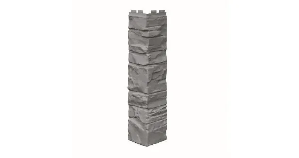 Угол наружный VOX Solid Stone Toscana камень серый купить в Новочебоксарске
