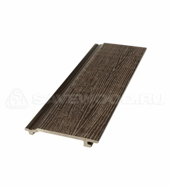 Сайдинг из дпк savewood sw-sorbus радиальный распил темно-коричневый купить в Новочебоксарске