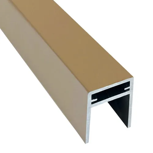 П-профиль Алюминиевый EasyDecking 35x25 Дуб купить в Новочебоксарске