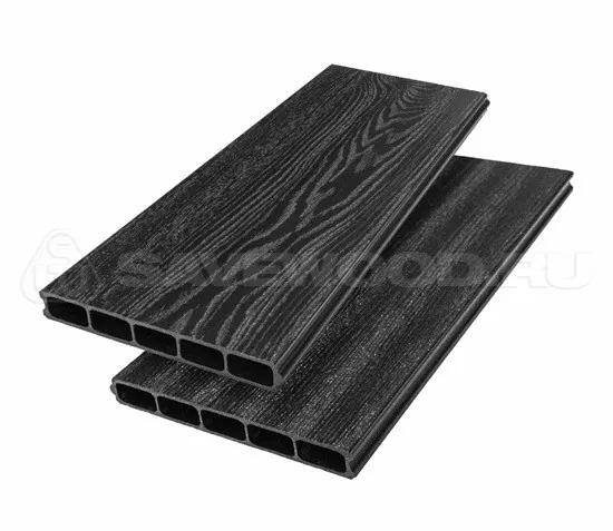 Грядочная доска ДПК 3D Savewood SW Rumex Чёрный купить в Новочебоксарске