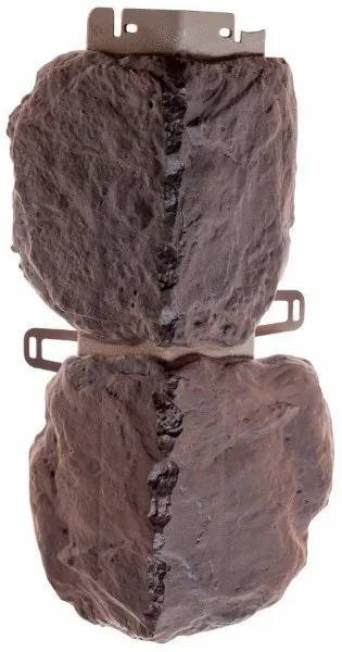 Наружный угол бутовый камень (датский), 0,44 х 0,18м (н) купить в Новочебоксарске