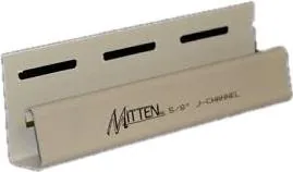 J-профиль Гибкий для сайдинга Mitten купить в Новочебоксарске