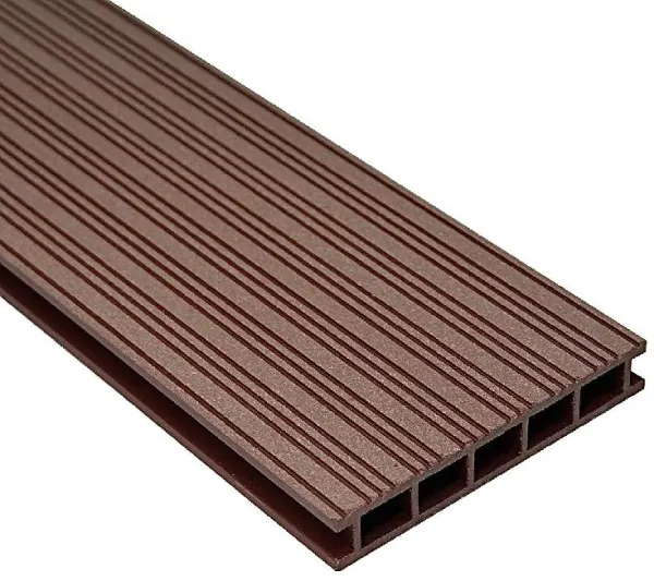 Террасная доска из ДПК Faynag Premium VELVET-ZEBRA  — Шоколад купить в Новочебоксарске