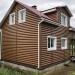 Сайдинг "blockhouse" под бревно, Акриловый Премиум ВН-02, дуб светлый купить в Новочебоксарске