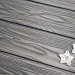 Террасная доска из ДПК Terrapol Смарт 3D Полнотелая без паза Черное дерево купить в Новочебоксарске