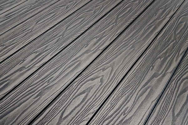 Террасная доска из ДПК Terrapol Смарт 3D Полнотелая без паза Черное дерево купить в Новочебоксарске