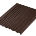 Ступень RusDecking Unodeck - Венге купить в Новочебоксарске