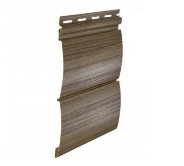 Виниловый сайдинг FineBer Standart Royal Wood, Ольха купить в Новочебоксарске