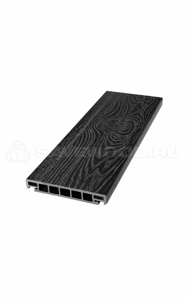 Террасная доска из ДПК SW Salix (S) (T) черный купить в Новочебоксарске