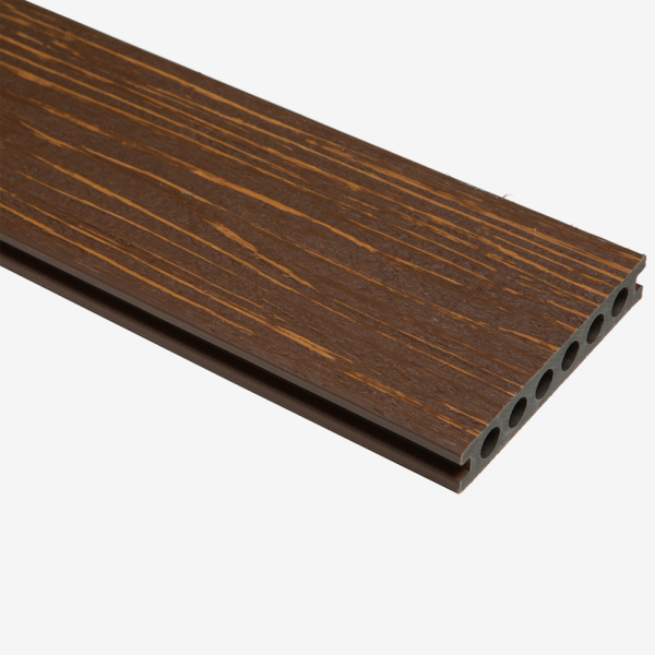 Террасная доска из ДПК CM Decking серия ZEBRANO цвет коричневы (под заказ) купить в Новочебоксарске