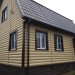 Сайдинг "blockhouse" под бревно, Престиж ВН-01, золотистый купить в Новочебоксарске
