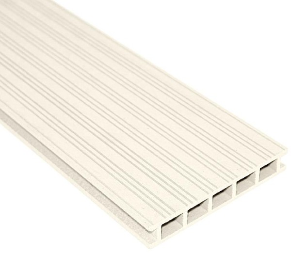 Террасная доска из ДПК Faynag Premium VELVET-ZEBRA  Слоновая кость купить в Новочебоксарске