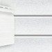 Сайдинг Natural-Брус 3,0 Grand Line Standart белый купить в Новочебоксарске