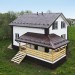 Сайдинг Natural-Брус 3,0 Grand Line Standart белый купить в Новочебоксарске