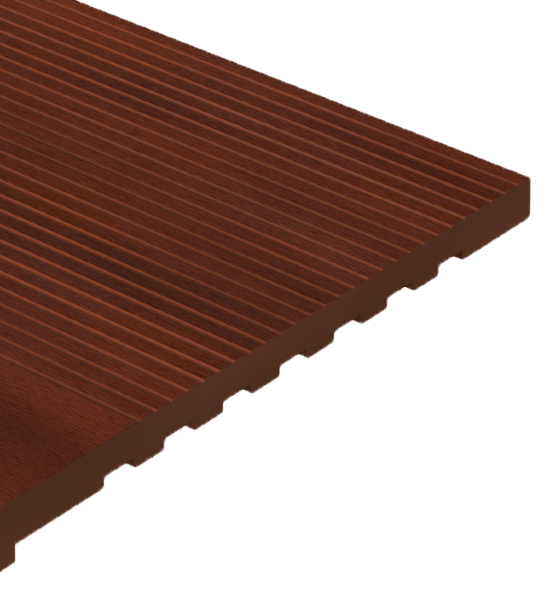 Ступени из ДПК WOODVEX Select Палисандр купить в Новочебоксарске