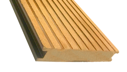 Террасная доска из ДПК ECODECKING Premium Желтый купить в Новочебоксарске