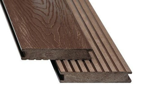 Террасная доска из ДПК ECODECKING Premium Коричневый купить в Новочебоксарске