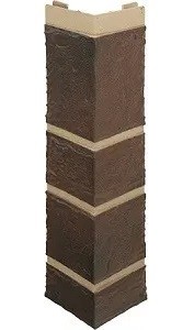 Наружный угол камень (жжёный), 0,47 х 0,11м купить в Новочебоксарске