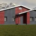 Фиброцементный сайдинг Roofas Board Wood Гранит красный купить в Новочебоксарске