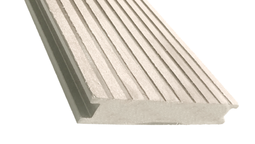 Террасная доска из ДПК ECODECKING Premium Слоновая кость купить в Новочебоксарске