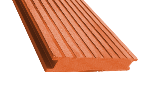 Террасная доска из ДПК ECODECKING Premium Терракот купить в Новочебоксарске