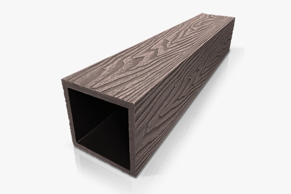 Столб ДПК Deckart 100×100 Венге купить в Новочебоксарске