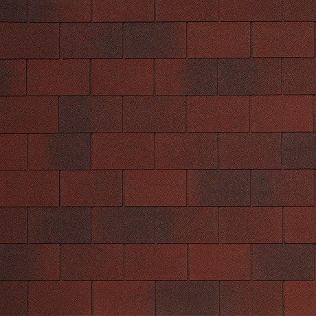 Гибкая черепица Tegola CAPRI rosso 401 купить в Новочебоксарске