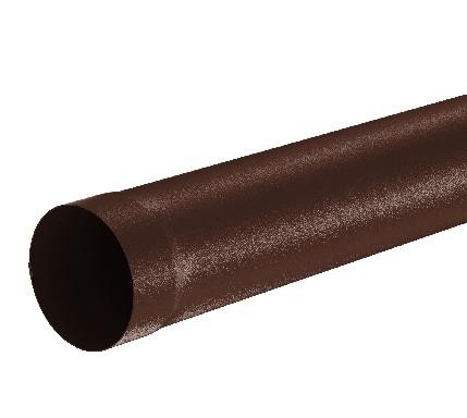 Водосток Aquasistem, Система 150/100 - Труба водосточная 3.00м RAL 8017 Коричневый matt купить в Новочебоксарске