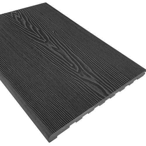 Ступень EasyDecking Wood-Х 348х22 Черное дерево 3D купить в Новочебоксарске
