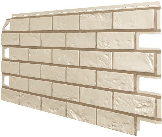 Фасадная панель VOX Vilo Brick Слоновая кость купить в Новочебоксарске