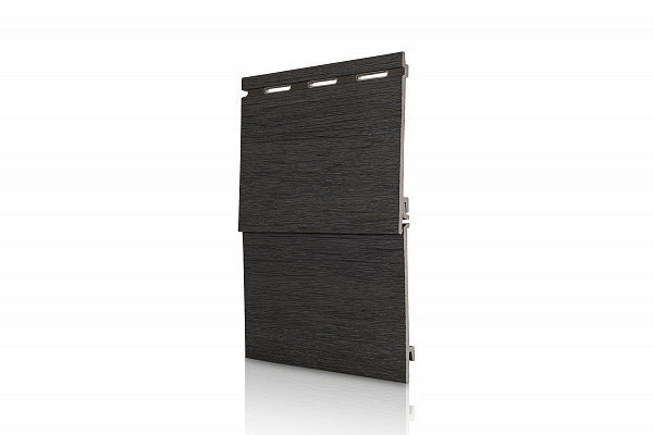 Вспененный сайдинг VOX KERRAFRONT WOOD DESIGN графит купить в Новочебоксарске