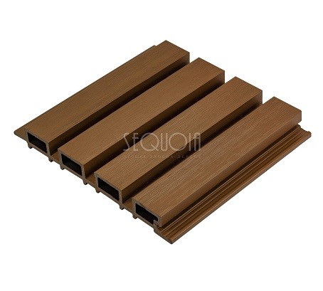 Доска фасадная ДПК SEQUOIA co-extrusion LIGHTBROWN купить в Новочебоксарске
